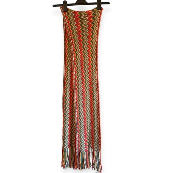 Forever 21 soft long multicoloured scarf - Picture 5 of 10